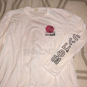 Urban outfitters graphic long sleeve